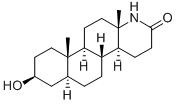 3 beta-hydroxy-13 alpha-amino-13,17-seco-5 alpha-androstan-17-oic-13,17-lactam CAS#: 39932-99-5