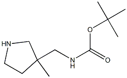 3-(boc-aMinoMethyl)-3-Methyl-pyrrolidine CAS#: 125290-87-1