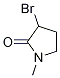 3-broMo-1-Methylpyrrolidin-2-one CAS#: 33693-57-1