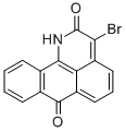 3-bromo-1H-dibenzo[de,h]quinoline-2,7-dione CAS#: 31715-46-5