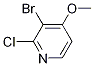 3-bromo-2-chloro-4-methoxypyridine CAS#: 144584-29-2