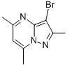 3-bromo-2,5,7-trimethylpyrazolo[1,5-a]pyrimidine CAS#: 146778-13-4