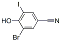 3-bromo-4-hydroxy-5-iodobenzonitrile CAS#: 3336-26-3