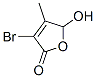 3-bromo-5-hydroxy-4-methyl-5H-furan-2-one CAS#: 139760-41-1