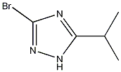 3-bromo-5-isopropyl-1H-1,2,4-triazole CAS#: 141831-72-3