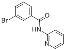 3-bromo-N-pyridin-2-ylbenzamide CAS#: 349398-82-9