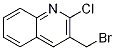 3-(bromomethyl)-2-chloroquinoline CAS#: 35740-82-0