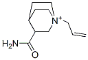 3-carbamyl-N-allylquinuclidinium CAS#: 147137-16-4