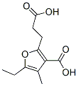 3-carboxy-4-methyl-5-ethyl-2-furanpropionic acid CAS#: 115084-30-5