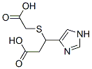 3-((carboxymethyl)thio)-3-(1H-imidazol-4-yl)propanoic acid CAS#: 116208-78-7
