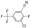 3-chloro-2-fluoro-5-(trifluoromethyl)benzonitrile CAS#: 129931-47-1