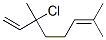 3-chloro-3,7-dimethylocta-1,6-diene CAS#: 471-10-3