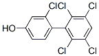 3-chloro-4-(2,3,5,6-tetrachlorophenyl)phenol CAS#: 150304-11-3