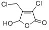 3-chloro-4-(chloromethyl)-5-hydroxy-2(5H)-furanone CAS#: 125974-08-5
