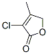 3-chloro-4-methyl-5H-furan-2-one CAS#: 134705-35-4