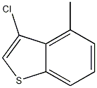 3-chloro-4-methylbenzo[b]thiophene CAS#: 130219-79-3