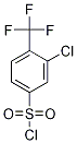 3-chloro-4-(trifluoroMethyl)benzene-1-sulfonyl chloride CAS#: 132481-85-7