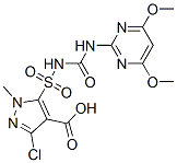 3-chloro-5-[(4,6-dimethoxypyrimidin-2-yl)carbamoylsulfamoyl]-1-methyl- pyrazole-4-carboxylic acid CAS#: 135397-30-7
