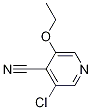3-chloro-5-ethoxypyridine-4-carbonitrile CAS#: 153463-57-1