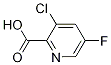 3-chloro-5-fluoropyridine-2-carboxylic acid CAS#: 128073-01-8