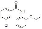 3-chloro-N-(2-ethoxyphenyl)benzamide CAS#: 302909-50-8