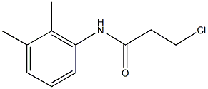 3-chloro-N-(2,3-dimethylphenyl)propanamide CAS#: 39494-15-0
