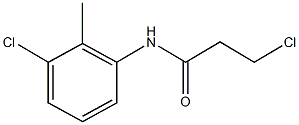 3-chloro-N-(3-chloro-2-methylphenyl)propanamide CAS#: 39494-09-2