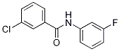 3-chloro-N-(3-fluorophenyl)benzamide CAS#: 167565-75-5
