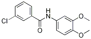 3-chloro-N-(3,4-dimethoxyphenyl)benzamide CAS#: 362722-22-3