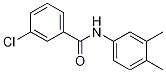 3-chloro-N-(3,4-dimethylphenyl)benzamide CAS#: 303991-54-0