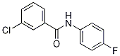 3-chloro-N-(4-fluorophenyl)benzamide CAS#: 33489-31-5
