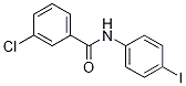 3-chloro-N-(4-iodophenyl)benzamide CAS#: 346696-95-5