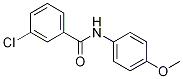 3-chloro-N-(4-methoxyphenyl)benzamide CAS#: 158525-81-6