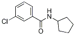 3-chloro-N-cyclopentylbenzamide CAS#: 349128-33-2