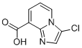 3-chloroimidazo[1,2-a]pyridine-8-carboxylic acid CAS#: 133427-03-9
