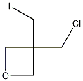 3-(chloromethyl)-3-(iodomethyl)oxetane CAS#: 35842-61-6