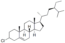 3-chlorostigmast-5-ene CAS#: 33999-15-4