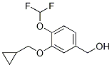 (3-(cyclopropylMethoxy)-4-(difluoroMethoxy)phenyl)Methanol CAS#: 151450-20-3