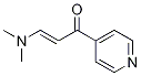 3-(diMethylaMino)-1-(pyridin-4-yl)prop-2-en-1-one CAS#: 123367-27-1