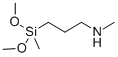 3-(dimethoxymethylsilyl)-N-methylpropylamine CAS#: 31024-35-8
