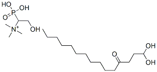 3-dodecanoylpropanediol-1-phosphorylcholine CAS#: 3476-42-4
