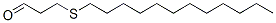 3-(dodecylthio)propionaldehyde CAS#: 38160-52-0