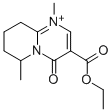 3-(ethoxycarbonyl)-6,7,8,9-tetrahydro-1,6-dimethyl-4-oxo-4H-pyrido[1,2-a]pyrimidinium CAS#: 35615-72-6