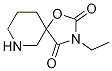 3-ethyl-1-oxa-3,7-diazaspiro[4.5]decane-2,4-dione CAS#: 118937-18-1