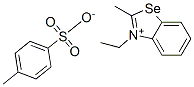 3-ethyl-2-methylbenzoselenazolium 4-methylbenzenesulphonate CAS#: 42423-89-2