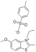 3-ethyl-5-methoxy-2-methylbenzothiazolium p-toluenesulphonate CAS#: 42379-68-0