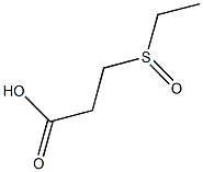 3-(ethylsulfinyl)propanoic acid CAS#: 137375-82-7