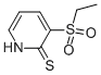 3-(ethylsulfonyl)-2(1H)-pyridinethione CAS#: 175729-83-6