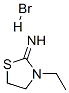 3-ethylthiazolidin-2-imine hydrobromide CAS#: 37914-95-7
