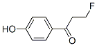 3-fluoro-1-(4-hydroxyphenyl)propan-1-one CAS#: 451-44-5